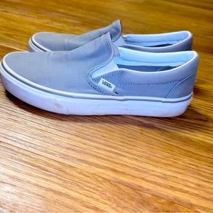 Gray women’s vans